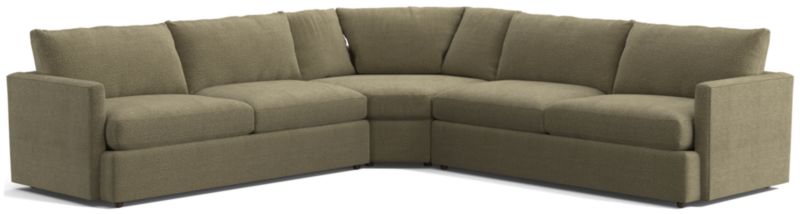 Lounge 3-Piece L-Shaped Sectional Sofa - image 0 of 13