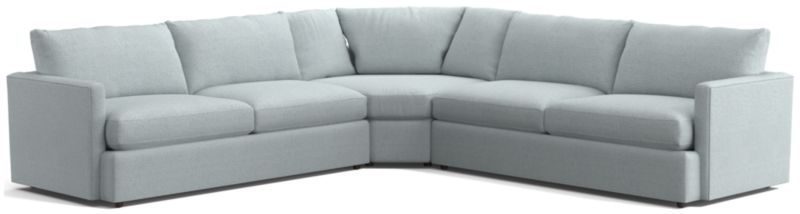 Lounge 3-Piece L-Shaped Sectional Sofa - image 0 of 13