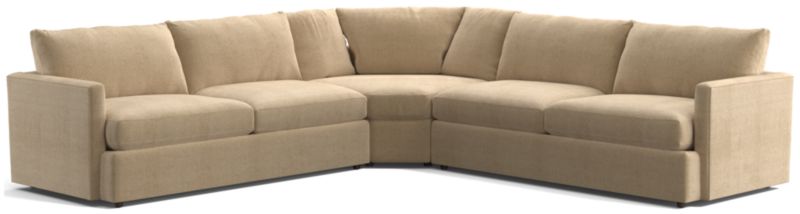 Lounge 3-Piece L-Shaped Sectional Sofa - image 0 of 12