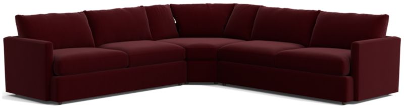 Lounge 3-Piece L-Shaped Sectional Sofa - image 0 of 13