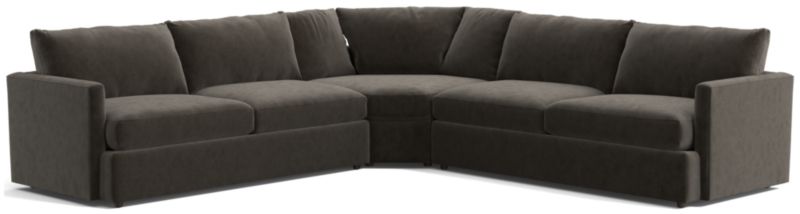 Lounge 3-Piece L-Shaped Sectional Sofa - image 0 of 13