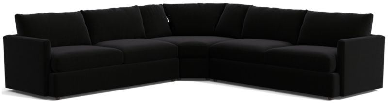 Lounge 3-Piece L-Shaped Sectional Sofa - image 0 of 17