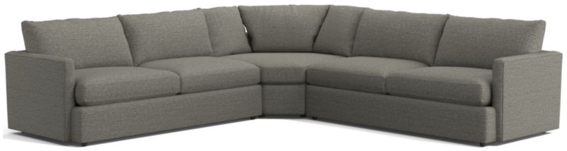 Lounge 3-Piece L-Shaped Sectional Sofa - image 0 of 13