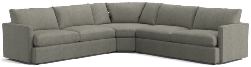 Lounge 3-Piece L-Shaped Sectional Sofa - image 0 of 12