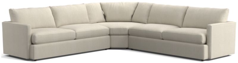 Lounge 3-Piece L-Shaped Sectional Sofa - image 0 of 13