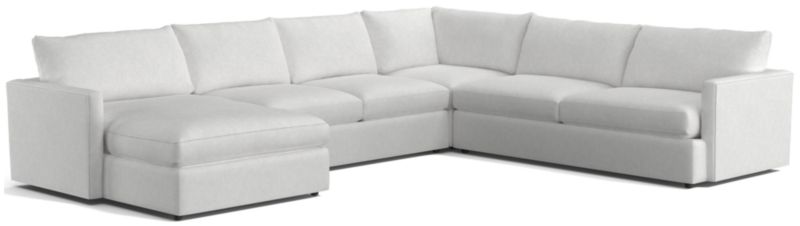 Lounge 4-Piece L-Shaped Sectional Sofa with Left-Arm Storage Chaise - image 0 of 17