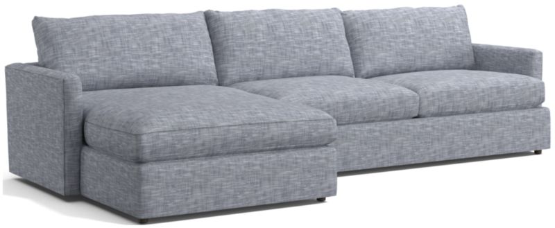 Lounge 2-Piece Sectional Sofa with Left-Arm Storage Chaise - image 0 of 13