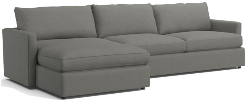 Lounge 2-Piece Sectional Sofa with Left-Arm Storage Chaise - image 0 of 13