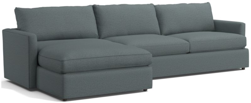 Lounge 2-Piece Sectional Sofa with Left-Arm Storage Chaise - image 0 of 13