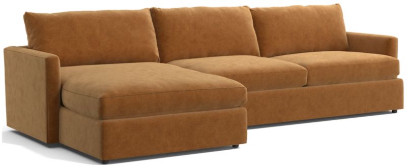 Lounge 2-Piece Sectional Sofa with Left-Arm Storage Chaise - image 0 of 19