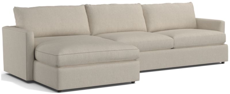 Lounge 2-Piece Sectional Sofa with Left-Arm Storage Chaise - image 0 of 18