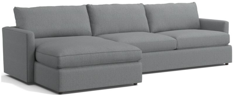 Lounge 2-Piece Sectional Sofa with Left-Arm Storage Chaise - image 0 of 13