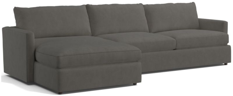 Lounge 2-Piece Sectional Sofa with Left-Arm Storage Chaise - image 0 of 18