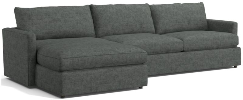 Lounge 2-Piece Sectional Sofa with Left-Arm Storage Chaise - image 0 of 13