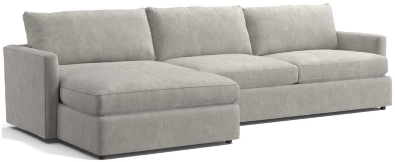 Lounge 2-Piece Sectional Sofa with Left-Arm Storage Chaise - image 0 of 13