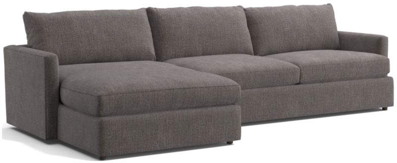 Lounge 2-Piece Sectional Sofa with Left-Arm Storage Chaise - image 0 of 13