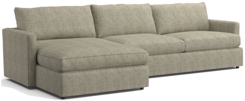 Lounge 2-Piece Sectional Sofa with Left-Arm Storage Chaise - image 0 of 15