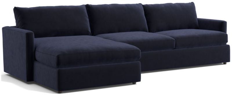 Lounge 2-Piece Sectional Sofa with Left-Arm Storage Chaise - image 0 of 13