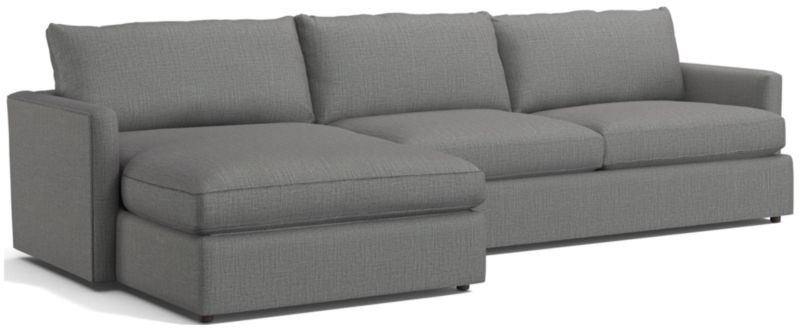 Lounge 2-Piece Sectional Sofa with Left-Arm Storage Chaise - image 0 of 13