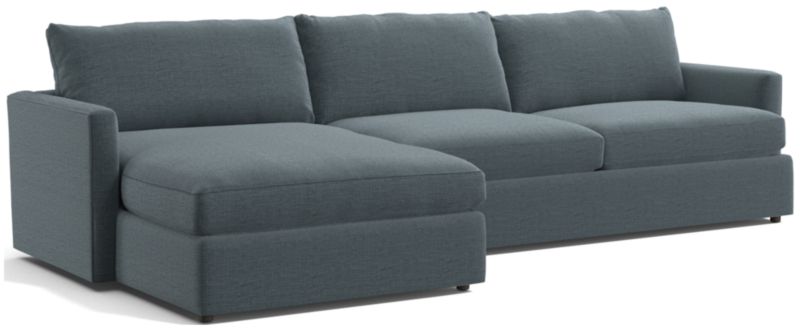 Lounge 2-Piece Sectional Sofa with Left-Arm Storage Chaise - image 0 of 18