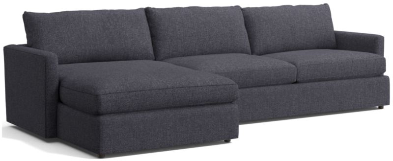 Lounge 2-Piece Sectional Sofa with Left-Arm Storage Chaise - image 0 of 14