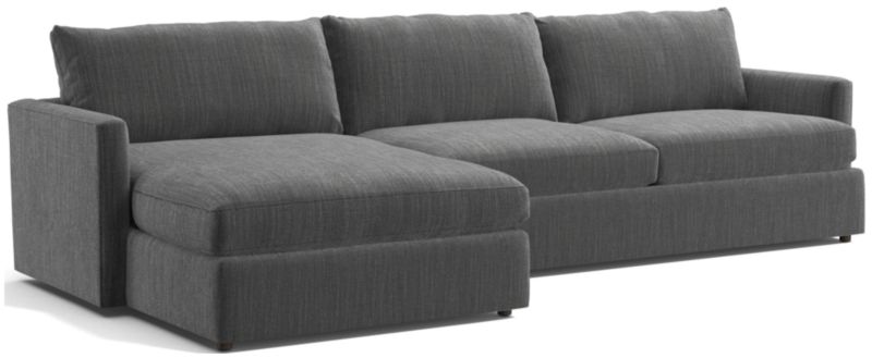 Lounge 2-Piece Sectional Sofa with Left-Arm Storage Chaise - image 0 of 13