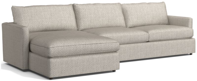 Lounge 2-Piece Sectional Sofa with Left-Arm Storage Chaise - image 0 of 13