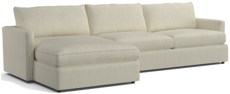 Lounge 2-Piece Sectional Sofa with Left-Arm Storage Chaise - image 0 of 13