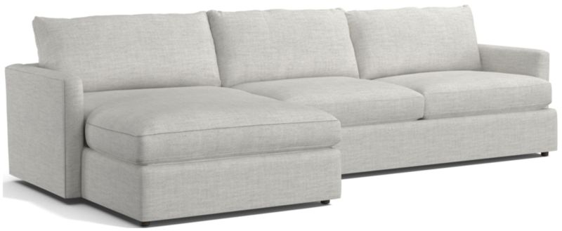 Lounge 2-Piece Sectional Sofa with Left-Arm Storage Chaise - image 0 of 13