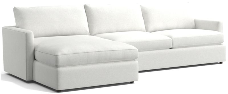 Lounge 2-Piece Sectional Sofa with Left-Arm Storage Chaise - image 0 of 13