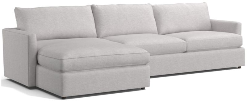 Lounge 2-Piece Sectional Sofa with Left-Arm Storage Chaise - image 0 of 13