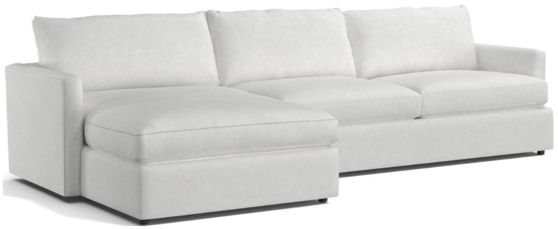 Lounge 2-Piece Sectional Sofa with Left-Arm Storage Chaise - image 0 of 18