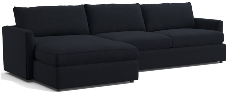 Lounge 2-Piece Sectional Sofa with Left-Arm Storage Chaise - image 0 of 13