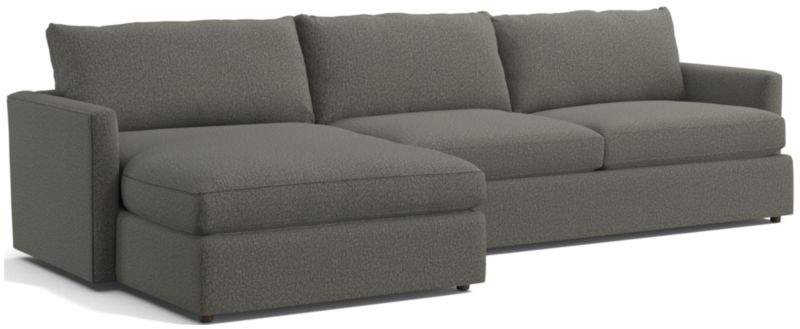 Lounge 2-Piece Sectional Sofa with Left-Arm Storage Chaise - image 0 of 13