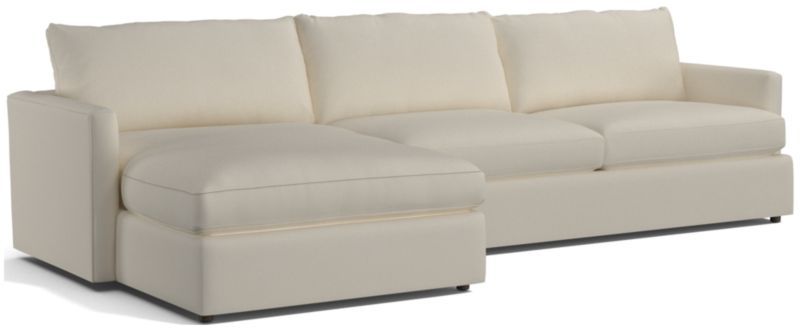 Lounge 2-Piece Sectional Sofa with Left-Arm Storage Chaise - image 0 of 13