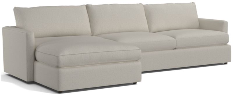 Lounge 2-Piece Sectional Sofa with Left-Arm Storage Chaise - image 0 of 13