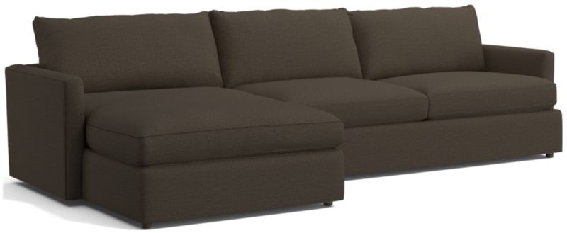 Lounge 2-Piece Sectional Sofa with Left-Arm Storage Chaise - image 0 of 15