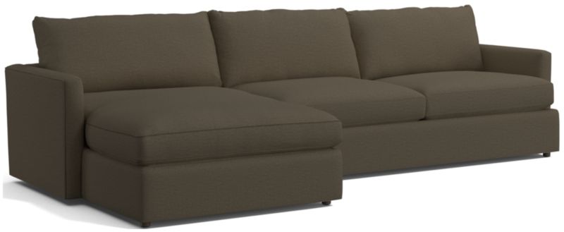 Lounge 2-Piece Sectional Sofa with Left-Arm Storage Chaise - image 0 of 13