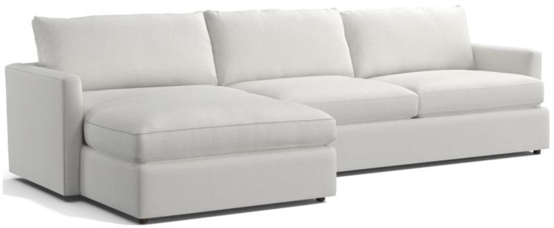 Lounge 2-Piece Sectional Sofa with Left-Arm Storage Chaise - image 0 of 15