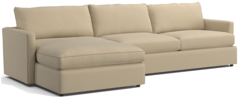 Lounge 2-Piece Sectional Sofa with Left-Arm Storage Chaise - image 0 of 15