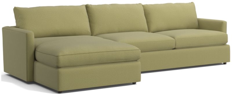 Lounge 2-Piece Sectional Sofa with Left-Arm Storage Chaise - image 0 of 13