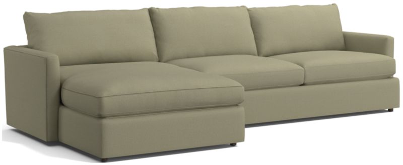 Lounge 2-Piece Sectional Sofa with Left-Arm Storage Chaise - image 0 of 18