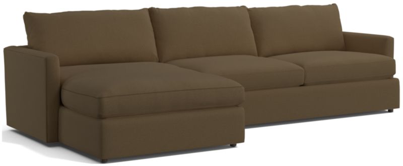 Lounge 2-Piece Sectional Sofa with Left-Arm Storage Chaise - image 0 of 13