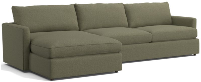 Lounge 2-Piece Sectional Sofa with Left-Arm Storage Chaise - image 0 of 13