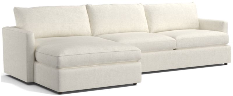 Lounge 2-Piece Sectional Sofa with Left-Arm Storage Chaise - image 0 of 13