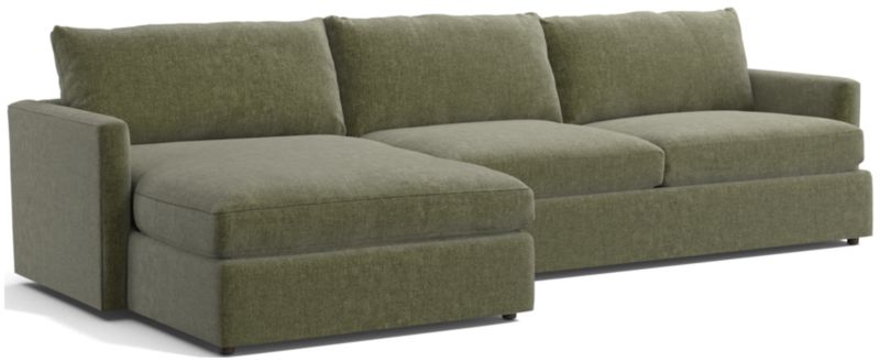 Lounge 2-Piece Sectional Sofa with Left-Arm Storage Chaise - image 0 of 15