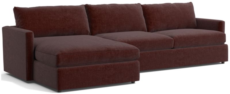 Lounge 2-Piece Sectional Sofa with Left-Arm Storage Chaise - image 0 of 15