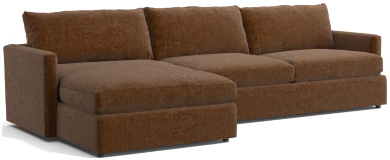 Lounge 2-Piece Sectional Sofa with Left-Arm Storage Chaise - image 0 of 13