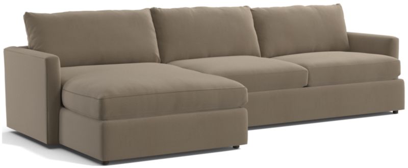 Lounge 2-Piece Sectional Sofa with Left-Arm Storage Chaise - image 0 of 13