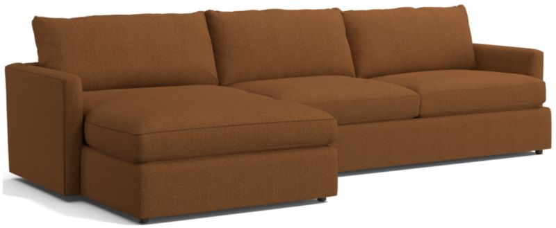 Lounge 2-Piece Sectional Sofa with Left-Arm Storage Chaise - image 0 of 13